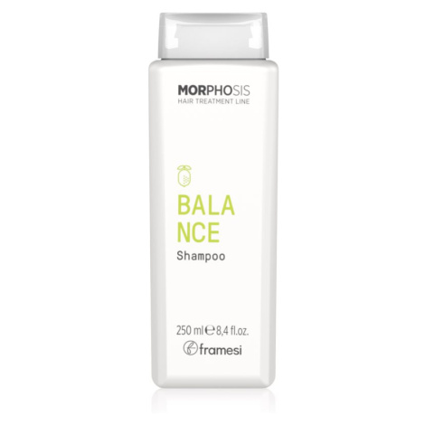 Framesi Morphosis Balance Shampoo čisticí šampon na mastné vlasy 250 ml