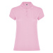 Roly Star Dámské polo tričko PO6634 Light Pink 48
