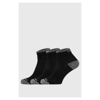 3 PACK sportovních ponožek Ray černý 35-38 VoXX
