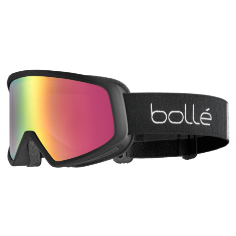 BOLLE-Bedrock Plus-Medium-Black Matte-Rose Goldcat.2 Černá