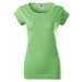 Malfini Fusion Dámské triko 164 zelený melír
