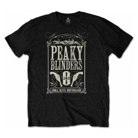 Peaky Blinders tričko, Soundtrack Black, pánské