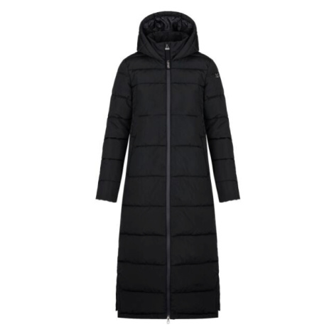Loap TABIONA Dámský kabát, černá, velikost