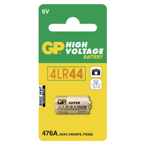 GP Baterie Alkaline 476A 4LR44 6V 1ks