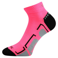 Voxx Flashik Dětské sportovní ponožky - 3 páry BM000000638600101373 neon růžová
