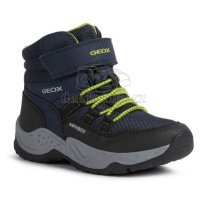 Dětské zimní boty Geox J26FSC 0FUCE C0479
