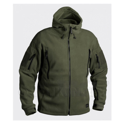 Fleecová bunda PATRIOT HF Helikon-Tex® – Olive Green