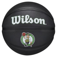 BASKETBALOVÝ MÍČ WILSON TEAM TRIBUTE BOSTON CELTICS MINI BALL Černá