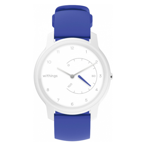 Chytré hodinky Withings Move White/Blue