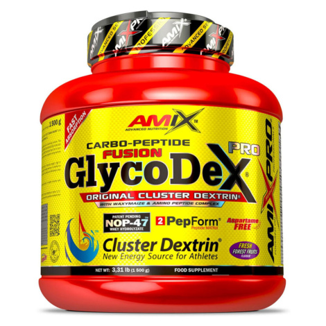 Amix Nutrition Glycodex Pro 1,5kg - citron, limetka