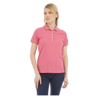 Polokošile la martina woman polo s/s piquet stretch růžová