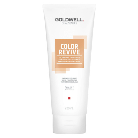 Goldwell Tónovací kondicionér Dark Warm Blonde Dualsenses Color Revive (Color Giving Condicioner
