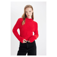 DEFACTO Cool Regular Fit Half Turtleneck Knitwear Sweater