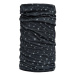 Šátek Sensor Tube Merino Impress Barva: černá/šedá