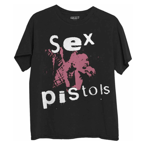 Sex Pistols tričko, Sex Pistols Black, pánské RockOff