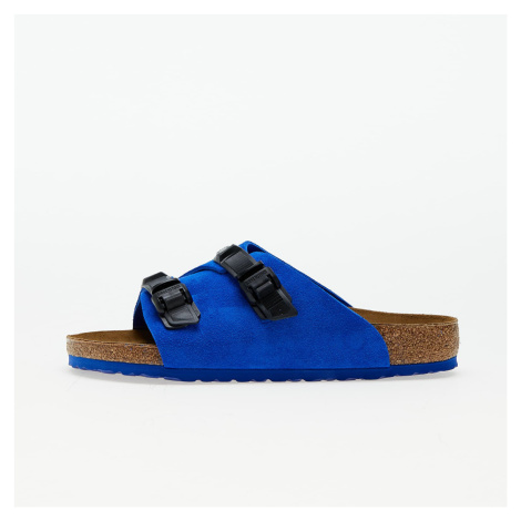 Birkenstock Zürich Tech Suede Leather Ultra Blue