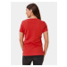 Červené dámské tričko SAM 73 Cerina