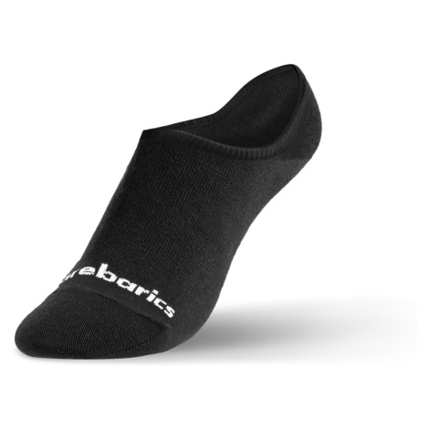 Barebarics - Barefootové ponožky - No-Show - Black Be Lenka