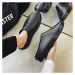 Unisex letní gumové boty bez paty