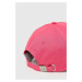 Čepice Fila růžová barva, s aplikací