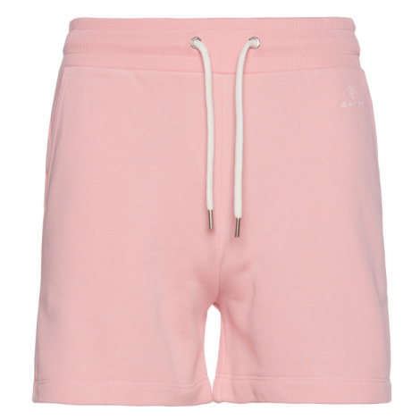 TEPLÁKOVÉ ŠORTKY GANT D1. GANT LOCK UP SWEAT SHORTS růžová