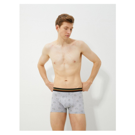 Koton 3-Pack Boxer Set with Duck Print