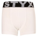 Dětské boxerky Styx sportovní guma bílé (GJ1061)