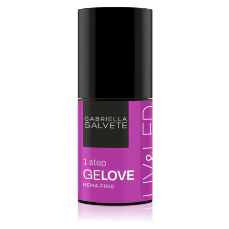 Gabriella Salvete GeLove gelový lak na nehty s použitím UV/LED lampy 3 v 1 odstín 06 Love Letter
