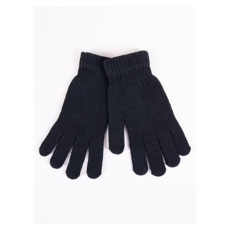 Yoclub Man's Gloves RED-0102F-AA50
