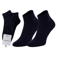 Calvin Klein Man's 2Pack Socks 701218706003 Navy Blue