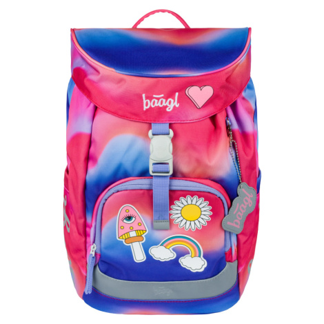 BAAGL Školní batoh Airy Hippie
