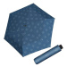 Doppler Fiber Havanna Night Sky blue - dámský skládací deštník