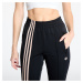 Tepláky adidas 3 Stripes Flared Firebird Trackpant Black