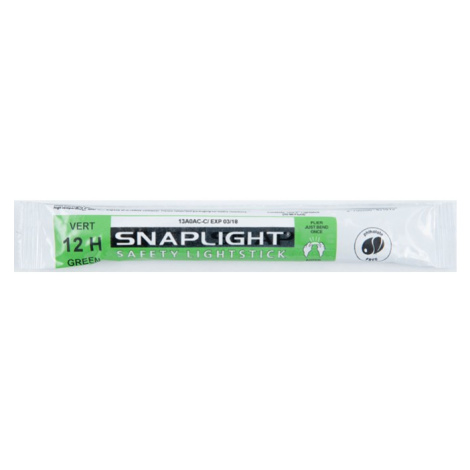 Světlo chemické Snaplight 12 cm zelené Happy End