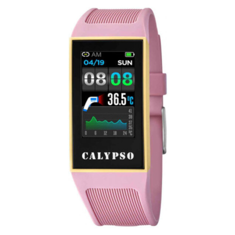 CALYPSO SMARTIME Fitness náramek, růžová, velikost