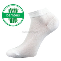 Ponožky Lonka Desi bambus bílá