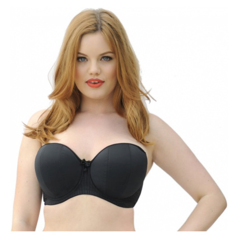 Podprsenka s kosticí Luxe Strapless CK2601-1 - Curvy Kate