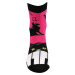 Boma Xantipa 48 Dámské vzorované ponožky - 3 páry BM000000627700101783 kočky