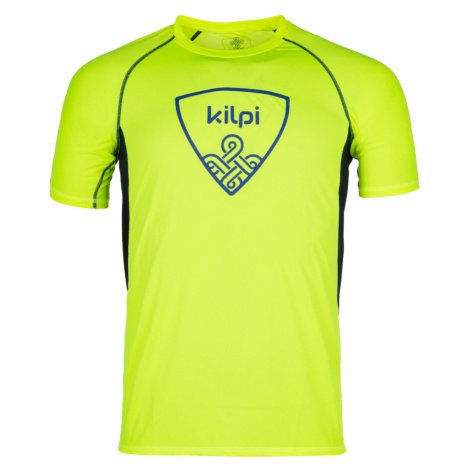 Kilpi LITYS-M Pánské funkční tričko IM0010KI Žlutá
