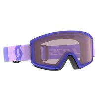 Scott FACTOR ENHANCER Lyžařské brýle, fialová, velikost
