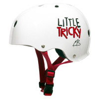 Triple Eight - Little Tricky Helmet White - helma