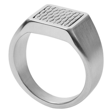 Skagen Stylový ocelový prsten pro muže Steel SKJM0201040