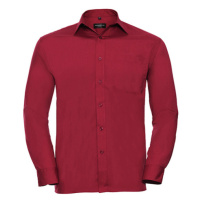 Russell Pánská popelínová košile R-934M-0 Classic Red