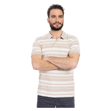 BUSHMAN DANTE Pánské triko, béžová, velikost