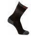 Bauer ESSENTIAL LOW SKATE SOCK Hokejové ponožky, černá, veľkosť