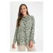 DEFACTO Loose Fit Patterned Long Sleeve Shirt Tunic