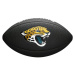 Wilson MINI NFL TEAM SOFT TOUCH FB BL JX Mini míč na americký fotbal, černá, velikost