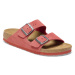 Birkenstock Arizona Suede Corduroy Siena Red Regular Fit