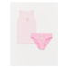 LC Waikiki Girls' Undershirt and Panties