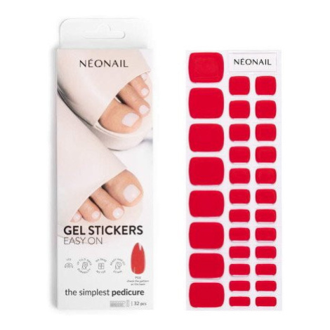 NeoNail Gel Stickers Easy On P03 - pedikúra